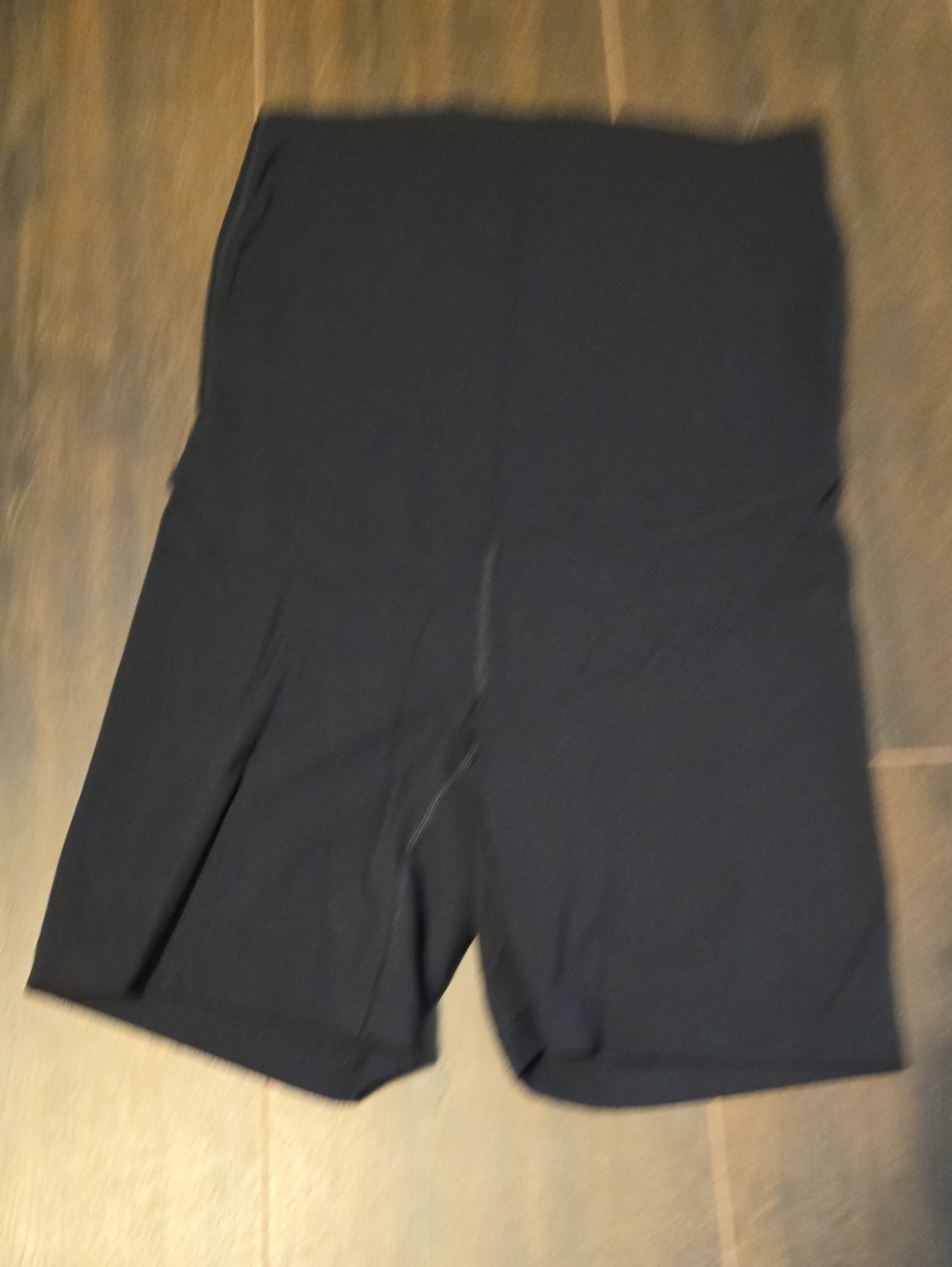 CRZ YOGA Black Maternity Biker Shorts